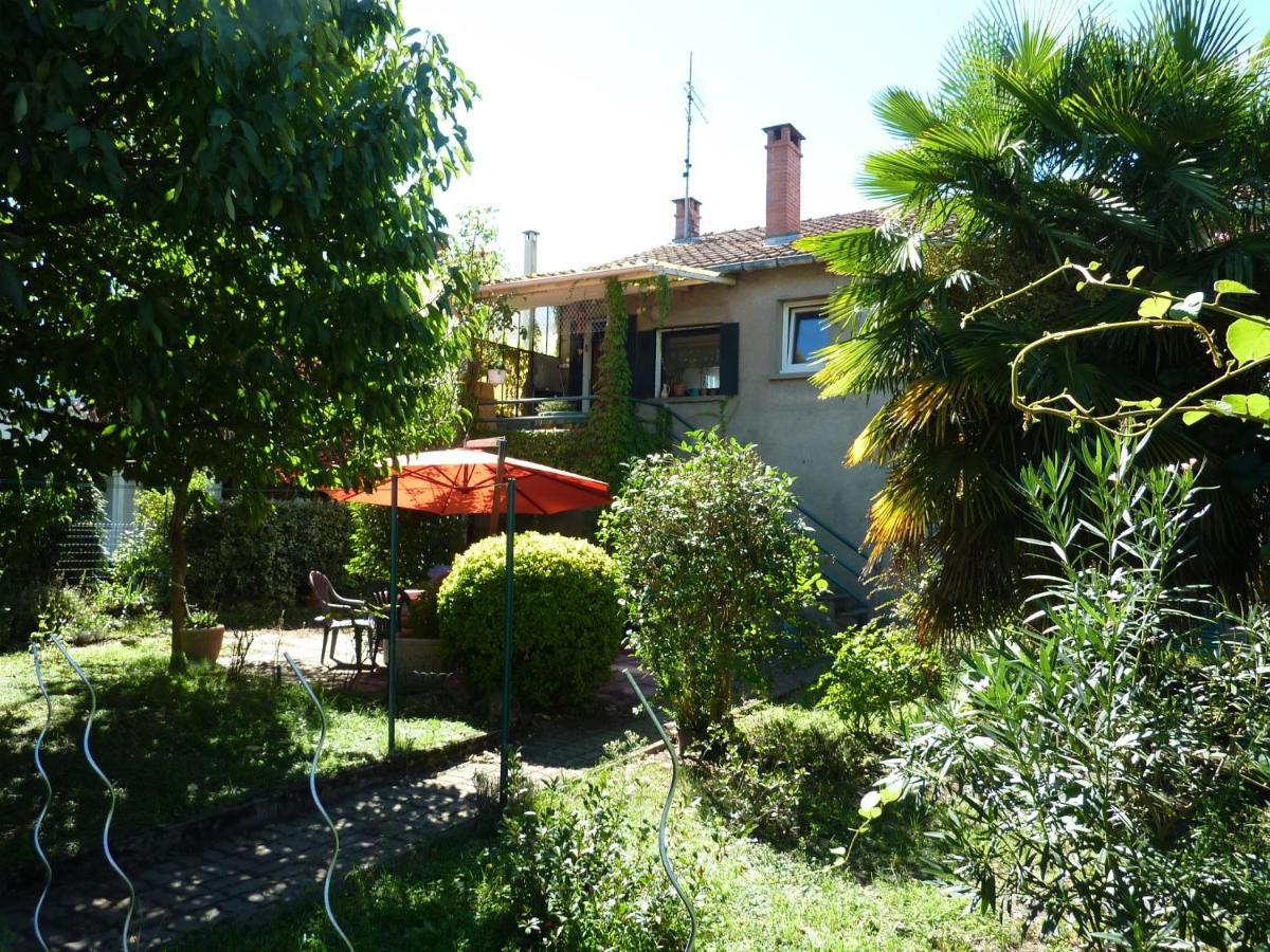 Les Gardenias Bed and Breakfast Toulouse Eksteriør billede